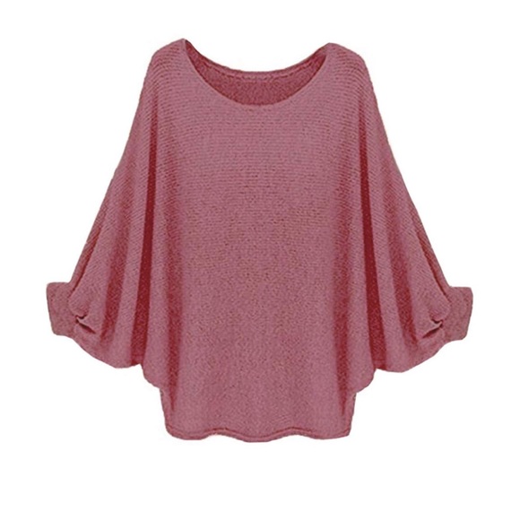 Tops - Batwing Oversized Top